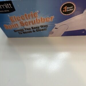 homitt electric spin scrubber